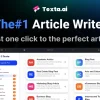 Texta -ai- group- buy